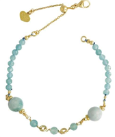 Bracelet Io & Te  Woman in Silver BRPLAMZDO